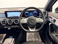 USED 2021 21 MERCEDES-BENZ A CLASS SALOON A200d AMG LINE PREMIUM PLUS 8G-DCT AUTO 150 BHP + SAT NAV + SUNROOF SIX MONTH WARRANTY APRIL 2027 MOT
