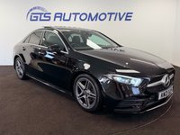 USED 2021 21 MERCEDES-BENZ A CLASS SALOON A200d AMG LINE PREMIUM PLUS 8G-DCT AUTO 150 BHP + SAT NAV + SUNROOF SIX MONTH WARRANTY APRIL 2027 MOT