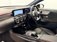 USED 2021 21 MERCEDES-BENZ A CLASS SALOON A200d AMG LINE PREMIUM PLUS 8G-DCT AUTO 150 BHP + SAT NAV + SUNROOF SIX MONTH WARRANTY APRIL 2027 MOT