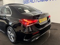 USED 2021 21 MERCEDES-BENZ A CLASS SALOON A200d AMG LINE PREMIUM PLUS 8G-DCT AUTO 150 BHP + SAT NAV + SUNROOF SIX MONTH WARRANTY APRIL 2027 MOT