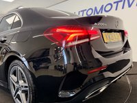 USED 2021 21 MERCEDES-BENZ A CLASS SALOON A200d AMG LINE PREMIUM PLUS 8G-DCT AUTO 150 BHP + SAT NAV + SUNROOF SIX MONTH WARRANTY APRIL 2027 MOT