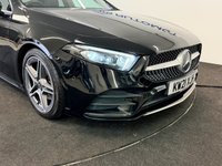 USED 2021 21 MERCEDES-BENZ A CLASS SALOON A200d AMG LINE PREMIUM PLUS 8G-DCT AUTO 150 BHP + SAT NAV + SUNROOF SIX MONTH WARRANTY APRIL 2027 MOT
