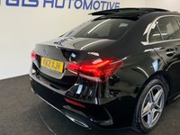 USED 2021 21 MERCEDES-BENZ A CLASS SALOON A200d AMG LINE PREMIUM PLUS 8G-DCT AUTO 150 BHP + SAT NAV + SUNROOF SIX MONTH WARRANTY APRIL 2027 MOT