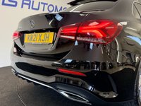 USED 2021 21 MERCEDES-BENZ A CLASS SALOON A200d AMG LINE PREMIUM PLUS 8G-DCT AUTO 150 BHP + SAT NAV + SUNROOF SIX MONTH WARRANTY APRIL 2027 MOT