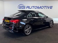 USED 2021 21 MERCEDES-BENZ A CLASS SALOON A200d AMG LINE PREMIUM PLUS 8G-DCT AUTO 150 BHP + SAT NAV + SUNROOF SIX MONTH WARRANTY APRIL 2027 MOT