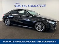 USED 2021 21 MERCEDES-BENZ A CLASS SALOON A200d AMG LINE PREMIUM PLUS 8G-DCT AUTO 150 BHP + SAT NAV + SUNROOF SIX MONTH WARRANTY APRIL 2027 MOT