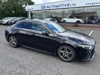 2021 MERCEDES-BENZ A CLASS A200d AMG LINE PREMIUM PLUS 8G-DCT AUTO 150 BHP £18790.00