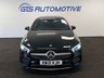 USED 2021 21 MERCEDES-BENZ A CLASS SALOON A200d AMG LINE PREMIUM PLUS 8G-DCT AUTO 150 BHP + SAT NAV + SUNROOF SIX MONTH WARRANTY APRIL 2027 MOT
