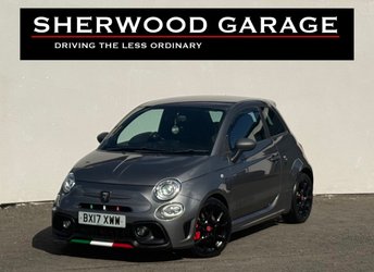2017 ABARTH 595 1.4 T-Jet Competizione Hatchback 3dr Petrol Manual Euro 6 (180 bhp) £10490.00
