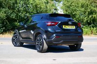 USED 2024 74 NISSAN JUKE 1.6 N-Connecta SUV 5dr Petrol Hybrid Auto Euro 6 (143 ps) PEARL BLACK METALLIC PAINTWORK + REAR CAMERA + CARPLY + VIRTUAL DASH