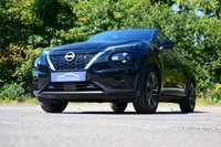 USED 2024 74 NISSAN JUKE 1.6 N-Connecta SUV 5dr Petrol Hybrid Auto Euro 6 (143 ps) PEARL BLACK METALLIC PAINTWORK + REAR CAMERA + CARPLY + VIRTUAL DASH