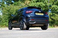 USED 2024 74 NISSAN JUKE 1.6 N-Connecta SUV 5dr Petrol Hybrid Auto Euro 6 (143 ps) PEARL BLACK METALLIC PAINTWORK + REAR CAMERA + CARPLY + VIRTUAL DASH