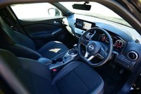USED 2024 74 NISSAN JUKE 1.6 N-Connecta SUV 5dr Petrol Hybrid Auto Euro 6 (143 ps) PEARL BLACK METALLIC PAINTWORK + REAR CAMERA + CARPLY + VIRTUAL DASH