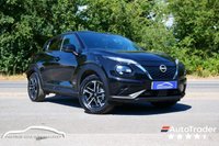 USED 2024 74 NISSAN JUKE 1.6 N-Connecta SUV 5dr Petrol Hybrid Auto Euro 6 (143 ps) PEARL BLACK METALLIC PAINTWORK + REAR CAMERA + CARPLY + VIRTUAL DASH