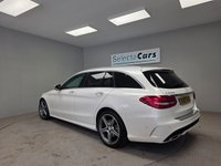USED 2017 17 MERCEDES-BENZ C-CLASS 2.1 C250d AMG Line (Premium Plus) Estate 5dr Diesel G-Tronic+ Euro 6 (s/s) (204 ps) 
