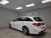 USED 2017 17 MERCEDES-BENZ C-CLASS 2.1 C250d AMG Line (Premium Plus) Estate 5dr Diesel G-Tronic+ Euro 6 (s/s) (204 ps) 