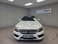 USED 2017 17 MERCEDES-BENZ C-CLASS 2.1 C250d AMG Line (Premium Plus) Estate 5dr Diesel G-Tronic+ Euro 6 (s/s) (204 ps) 