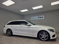 USED 2017 17 MERCEDES-BENZ C-CLASS 2.1 C250d AMG Line (Premium Plus) Estate 5dr Diesel G-Tronic+ Euro 6 (s/s) (204 ps) 