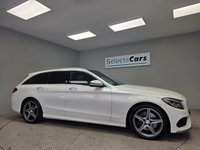 USED 2017 17 MERCEDES-BENZ C-CLASS 2.1 C250d AMG Line (Premium Plus) Estate 5dr Diesel G-Tronic+ Euro 6 (s/s) (204 ps) 