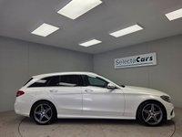 USED 2017 17 MERCEDES-BENZ C-CLASS 2.1 C250d AMG Line (Premium Plus) Estate 5dr Diesel G-Tronic+ Euro 6 (s/s) (204 ps) 