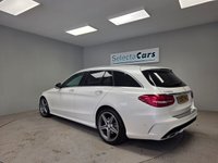 USED 2017 17 MERCEDES-BENZ C-CLASS 2.1 C250d AMG Line (Premium Plus) Estate 5dr Diesel G-Tronic+ Euro 6 (s/s) (204 ps) 