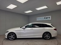 USED 2017 17 MERCEDES-BENZ C-CLASS 2.1 C250d AMG Line (Premium Plus) Estate 5dr Diesel G-Tronic+ Euro 6 (s/s) (204 ps) 
