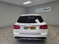 USED 2017 17 MERCEDES-BENZ C-CLASS 2.1 C250d AMG Line (Premium Plus) Estate 5dr Diesel G-Tronic+ Euro 6 (s/s) (204 ps) 