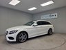 USED 2017 17 MERCEDES-BENZ C-CLASS 2.1 C250d AMG Line (Premium Plus) Estate 5dr Diesel G-Tronic+ Euro 6 (s/s) (204 ps) 