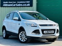 USED 2016 16 FORD KUGA 2.0 TDCi Titanium SUV 5dr Diesel Powershift AWD Euro 6 (s/s) (180 ps) 
