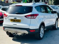 USED 2016 16 FORD KUGA 2.0 TDCi Titanium SUV 5dr Diesel Powershift AWD Euro 6 (s/s) (180 ps) 