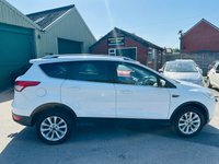 USED 2016 16 FORD KUGA 2.0 TDCi Titanium SUV 5dr Diesel Powershift AWD Euro 6 (s/s) (180 ps) 