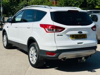 USED 2016 16 FORD KUGA 2.0 TDCi Titanium SUV 5dr Diesel Powershift AWD Euro 6 (s/s) (180 ps) 