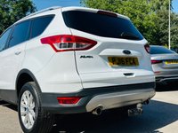 USED 2016 16 FORD KUGA 2.0 TDCi Titanium SUV 5dr Diesel Powershift AWD Euro 6 (s/s) (180 ps) 