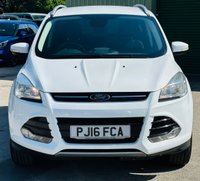 USED 2016 16 FORD KUGA 2.0 TDCi Titanium SUV 5dr Diesel Powershift AWD Euro 6 (s/s) (180 ps) 