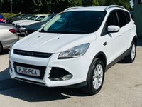 USED 2016 16 FORD KUGA 2.0 TDCi Titanium SUV 5dr Diesel Powershift AWD Euro 6 (s/s) (180 ps) 
