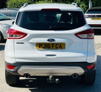 USED 2016 16 FORD KUGA 2.0 TDCi Titanium SUV 5dr Diesel Powershift AWD Euro 6 (s/s) (180 ps) 
