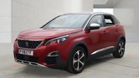 USED 2018 18 PEUGEOT 3008 2.0 BlueHDi GT SUV 5dr Diesel EAT Euro 6 (s/s) (180 ps) 