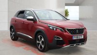 USED 2018 18 PEUGEOT 3008 2.0 BlueHDi GT SUV 5dr Diesel EAT Euro 6 (s/s) (180 ps) 
