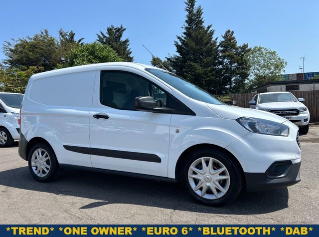 View our FORD TRANSIT COURIER