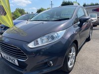 USED 2014 14 FORD FIESTA 1.0T EcoBoost Zetec Hatchback 5dr Petrol Manual Euro 5 (s/s) (100 ps) VERY WELL MAINTAINED AND CARED FOR: