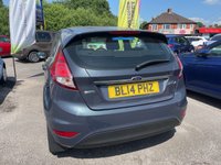 USED 2014 14 FORD FIESTA 1.0T EcoBoost Zetec Hatchback 5dr Petrol Manual Euro 5 (s/s) (100 ps) VERY WELL MAINTAINED AND CARED FOR: