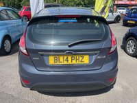 USED 2014 14 FORD FIESTA 1.0T EcoBoost Zetec Hatchback 5dr Petrol Manual Euro 5 (s/s) (100 ps) VERY WELL MAINTAINED AND CARED FOR: