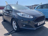 USED 2014 14 FORD FIESTA 1.0T EcoBoost Zetec Hatchback 5dr Petrol Manual Euro 5 (s/s) (100 ps) VERY WELL MAINTAINED AND CARED FOR: