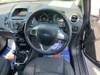 USED 2014 14 FORD FIESTA 1.0T EcoBoost Zetec Hatchback 5dr Petrol Manual Euro 5 (s/s) (100 ps) VERY WELL MAINTAINED AND CARED FOR: