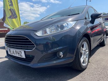 2014 FORD FIESTA 1.0T EcoBoost Zetec Hatchback 5dr Petrol Manual Euro 5 (s/s) (100 ps) £5499.00