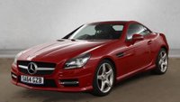 USED 2014 64 MERCEDES-BENZ SLK 2.1 SLK250 CDI AMG Sport Convertible 2dr Diesel G-Tronic+ Euro 5 (s/s) (204 ps) 