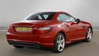 USED 2014 64 MERCEDES-BENZ SLK 2.1 SLK250 CDI AMG Sport Convertible 2dr Diesel G-Tronic+ Euro 5 (s/s) (204 ps) 