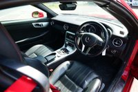 USED 2014 64 MERCEDES-BENZ SLK 2.1 SLK250 CDI AMG Sport Convertible 2dr Diesel G-Tronic+ Euro 5 (s/s) (204 ps) FIRE OPAL PAINTWORK + SUNROOF + AIR SCARF + DAB + NAV