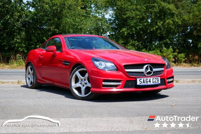 View our Mercedes-Benz Slk range