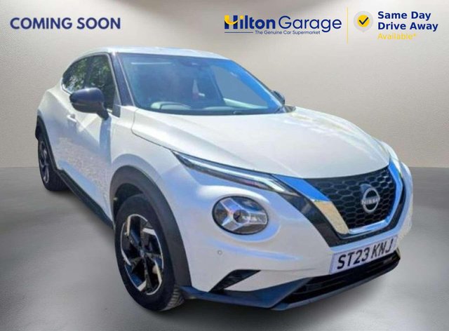 2023 23 NISSAN JUKE 1.0 Juke N-Connecta DiG-T 5dr CLICK+COLLECT / HOME DELIVERY